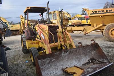 John Deere 310E Backhoe