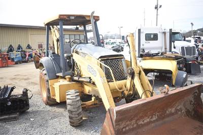 John Deere 310G Backhoe