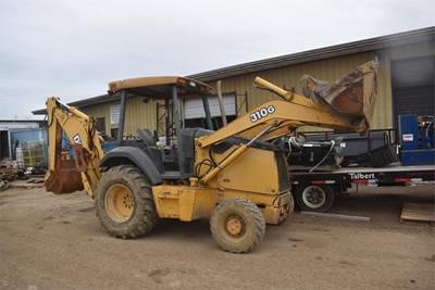 John Deere 310G Backhoe