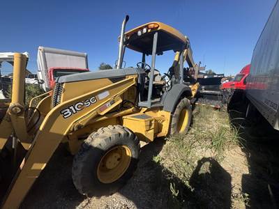 John Deere 310SG Backhoe