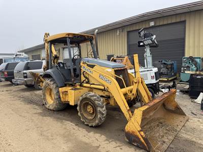 John Deere 310SG Backhoe