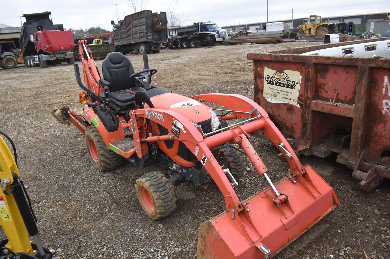 2018 Kubota BX23S Backhoe For Sale, 436 Hours Covington, TN