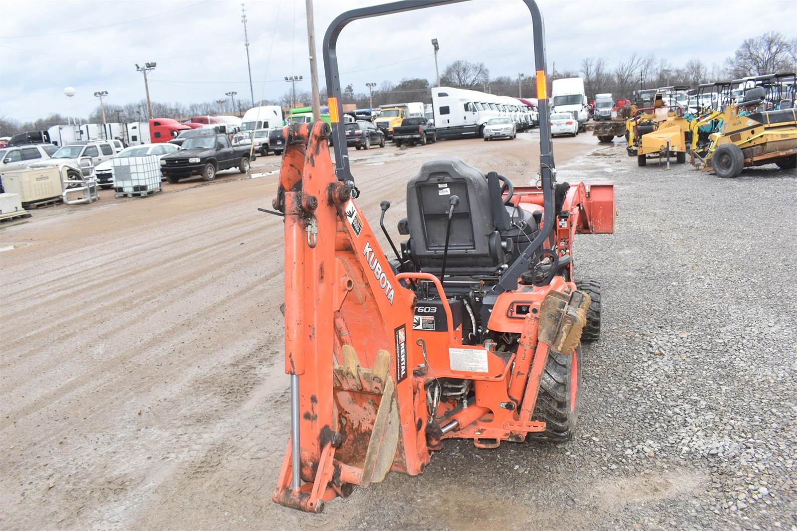 2019 Kubota BX23S Backhoe For Sale, 774 Hours Covington, TN