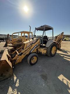 New Holland 555E Backhoe