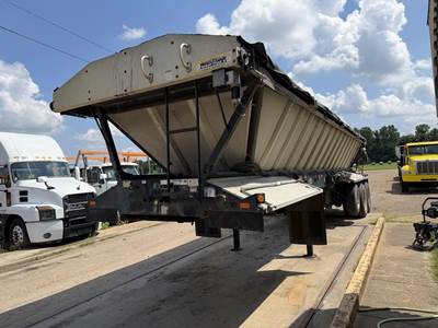 Etnyre TRI-AXLE LIVE FLOOR Belt Trailer