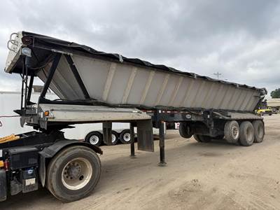 Etnyre TRI-AXLE LIVE FLOOR Belt Trailer