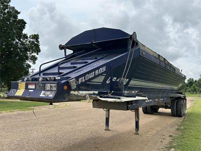 Flow Boy 42 FT Tandem Axle Steel Belt Trailer - Spring, Fixed Axle