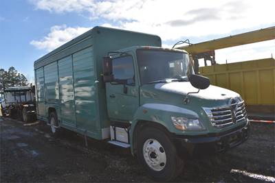 Hino 268 Beverage Truck - 220HP, Automatic