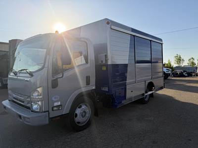 Isuzu NQR Beverage Truck - 190HP, Automatic