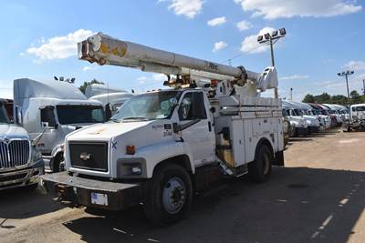 Chevrolet Kodiak C7500 42 ft Boom / Bucket Truck - 2005 Altec L42M Aerial Lift, Automatic