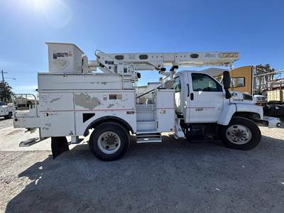 Chevrolet Kodiak C8500 42 ft Boom / Bucket Truck - 2008 Altec L42M Aerial Lift, Automatic