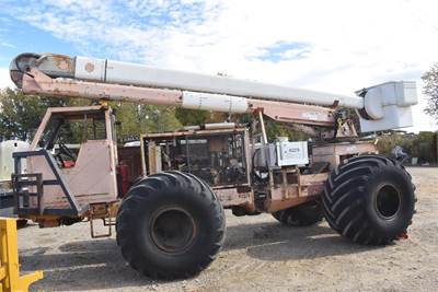 Crane Carrier (CCC) CENTURION Boom / Bucket Truck - 1998 Hi-Ranger 5FA48PBI Aerial Lift