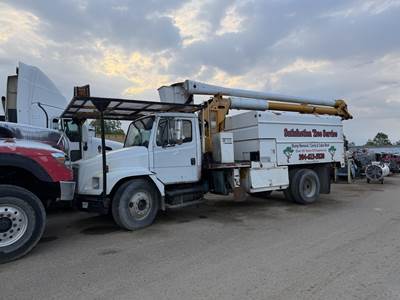 Freightliner FL70 50 ft Boom / Bucket Truck - 1995 AERIAL LIFT INC AL5051L4G Aerial Lift, 6 Spd