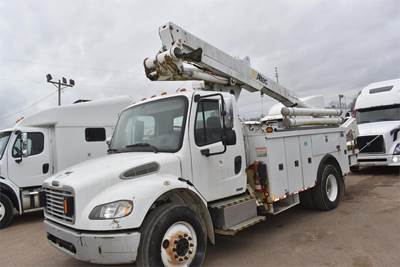 Freightliner M2 106 Boom / Bucket Truck - 2007 Altec TA41M Aerial Lift, Automatic