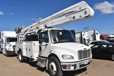 Freightliner M2 106 Boom / Bucket Truck - 2016 Altec AA55 MH Aerial Lift, Automatic