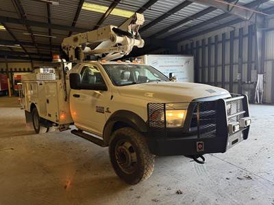 RAM 5500 41 ft Boom / Bucket Truck - 2018 ALTEC AT41M Aerial Lift, Automatic