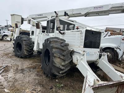 Terex ISM385A8811 Boom / Bucket Truck - 2014 Terex HI RANGER XT55 Aerial Lift
