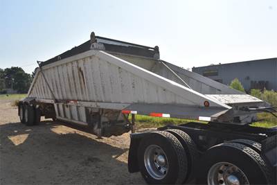 Construction Trailer Specialists (CTS) BDT-40 Bottom Dump Trailer