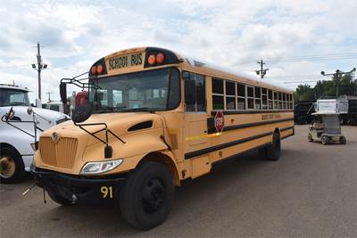 IC Bus CE Bus - International, 210HP, Automatic