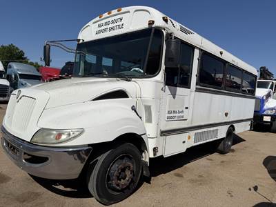 IC Bus RE200 Bus - International, 220HP, Automatic