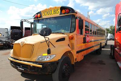 International IC3S530 Single Axle Bus - VT-365, 215HP, Automatic