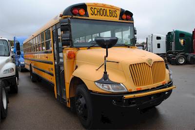 International IC3S530 Single Axle Bus - VT-365, 215HP, Automatic