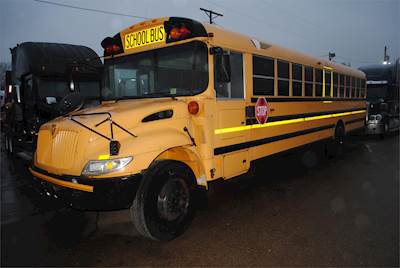 International IC3S530 Single Axle Bus - VT-365, 215HP, Automatic