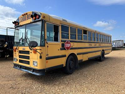 Thomas Built Saf-T-Liner MVP Bus - Cummins, 230HP, Automatic