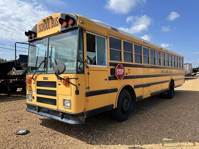 Thomas Built Saf-T-Liner MVP Bus - Cummins, 230HP, Automatic