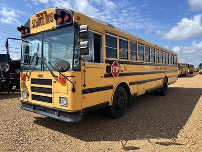 Thomas Built Saf-T-Liner MVP Bus - Cummins, 230HP, Automatic