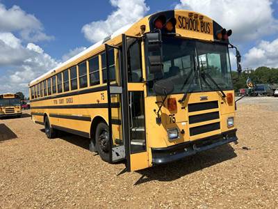 Thomas Built Saf-T-Liner MVP Bus - Cummins, 230HP, Automatic