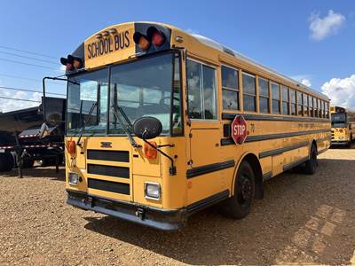 Thomas Built Saf-T-Liner MVP Bus - Cummins, 230HP, Automatic