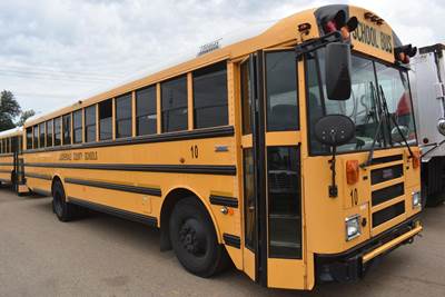 Thomas Built Saf-T-Liner MVP Bus - Cummins, 310HP, Automatic