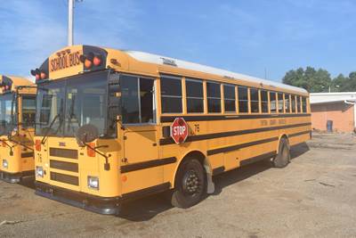 Thomas Built Saf-T-Liner Bus - Cummins, 230HP, Automatic