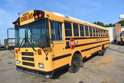 Thomas Built Saf-T-Liner Bus - Cummins, 230HP, Automatic