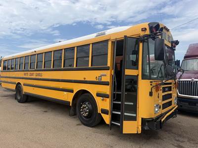 Thomas Built Saf-T-Liner Bus - Cummins, 310HP, Automatic