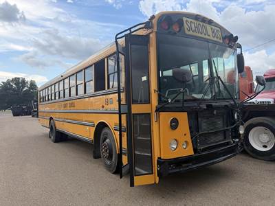 Thomas Built Saf-T-Liner Bus - Cummins, 310HP, Automatic