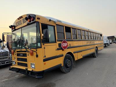 Thomas Built Saf-T-Liner MVP Bus - Cummins, 310HP, Automatic