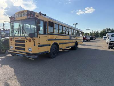 Thomas Built Saf-T-Liner MVP Bus - Cummins, 240HP, Automatic