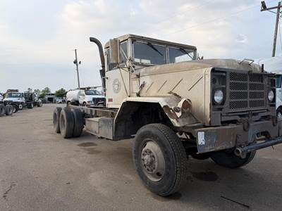 AM General M927A2 Tandem Axle Cab & Chassis Truck - Cummins, Automatic