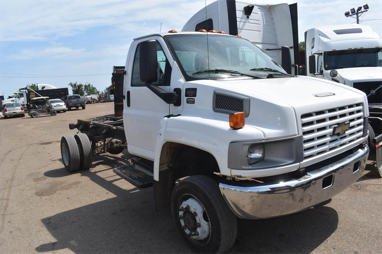 2005 Chevrolet Kodiak C5500 Single Axle Cab & Chassis Truck Duramax