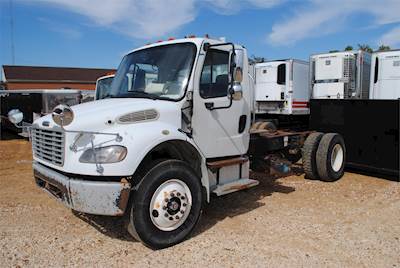 Freightliner M2 106 Single Axle Cab & Chassis Truck - Mercedes, 230HP, Automatic