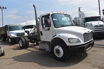 Freightliner M2 106 Single Axle Cab & Chassis Truck - Cummins, 220HP, Automatic