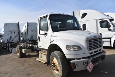 Freightliner M2 106 Single Axle Cab & Chassis Truck - Cummins, 260HP, Automatic