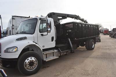 Freightliner M2 106 Single Axle Cab & Chassis Truck - Cummins, 300HP, Automatic