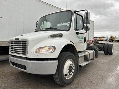 Freightliner M2 106 Single Axle Cab & Chassis Truck - Cummins, 240HP, Automatic