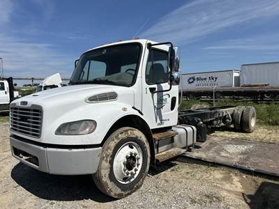 Freightliner M2 106 Single Axle Cab & Chassis Truck - Cummins, 240HP, Automatic