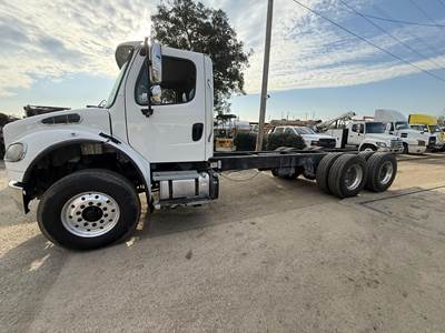 Freightliner M2 106 Tandem Axle Cab & Chassis Truck - Cummins, 330HP, Automatic