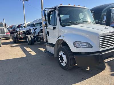 Freightliner M2 106 Single Axle Cab & Chassis Truck - Cummins, 240HP, Automatic