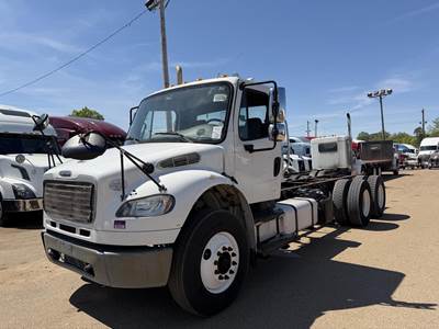 Freightliner M2 106 Tandem Axle Cab & Chassis Truck - Cummins, 270HP, Automatic